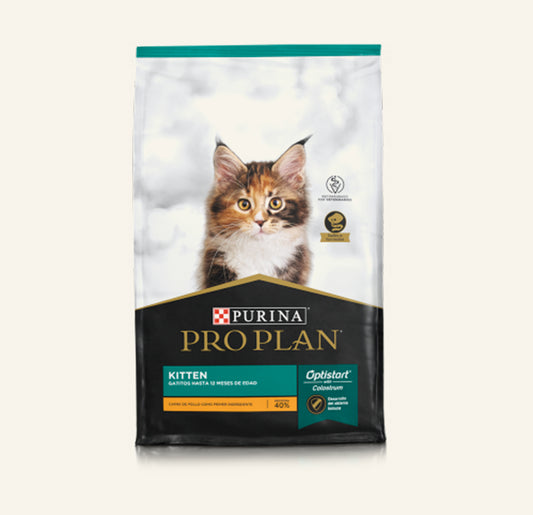 Alimento para gatos  Pro plan kitten 3 kgs.