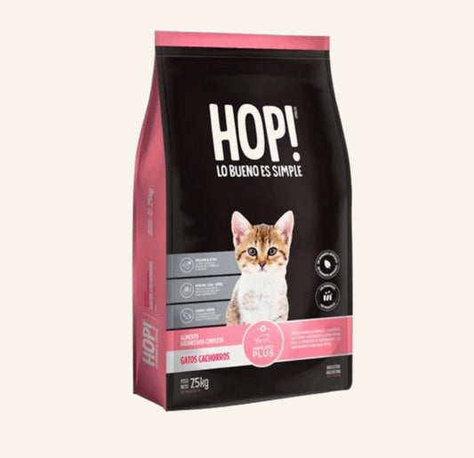 Alimento para gatos Hop kitten 7,5 kgs.