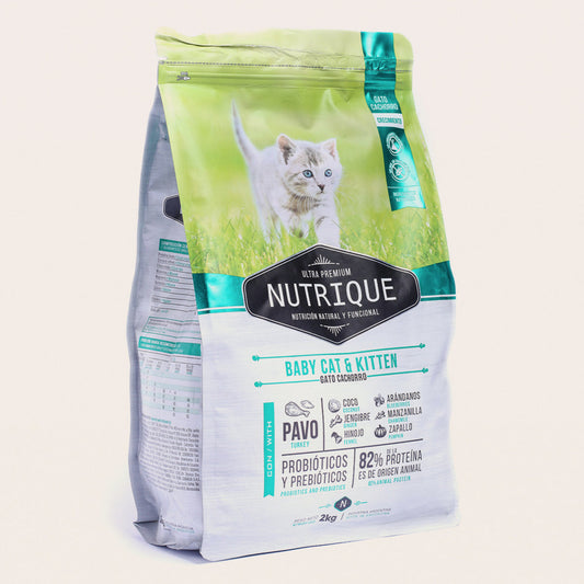 Alimento para gatos Nutrique 2 kgs.